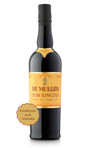 De Muller Dom Juncosa Solera 1939 Priorat 50cl.